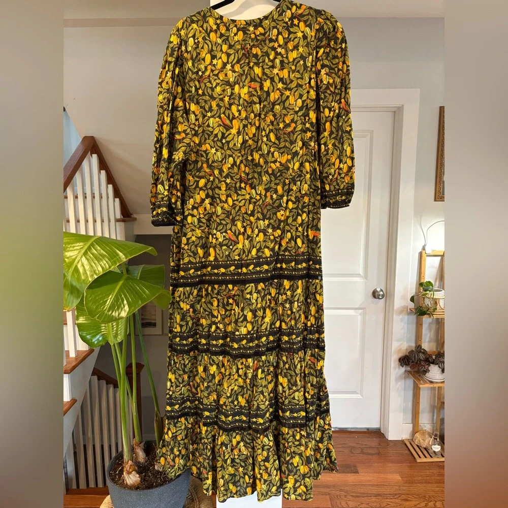 FARM Rio Star Fruit Maxi Dress - Size XL - Picture 3 of 12